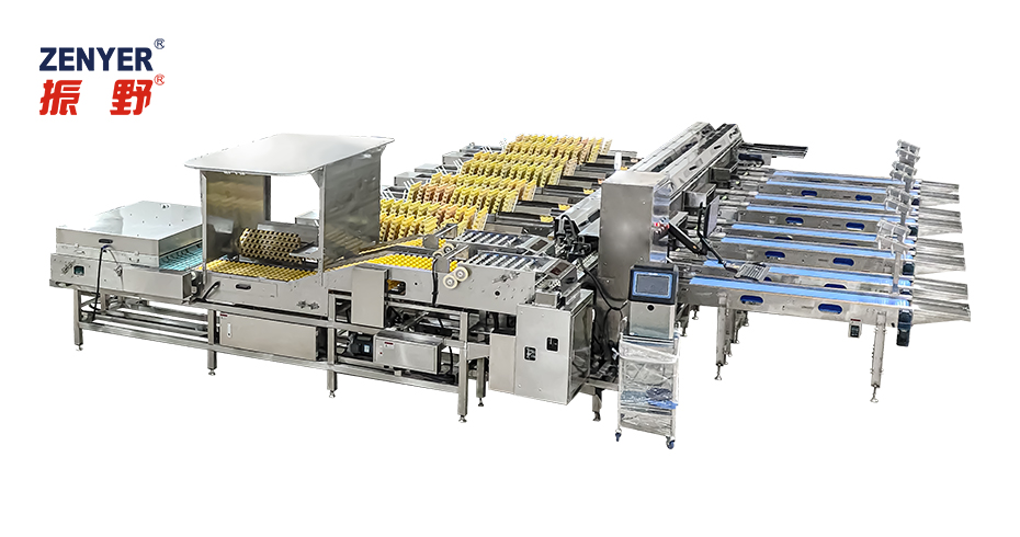 鮮蛋分級包裝設備